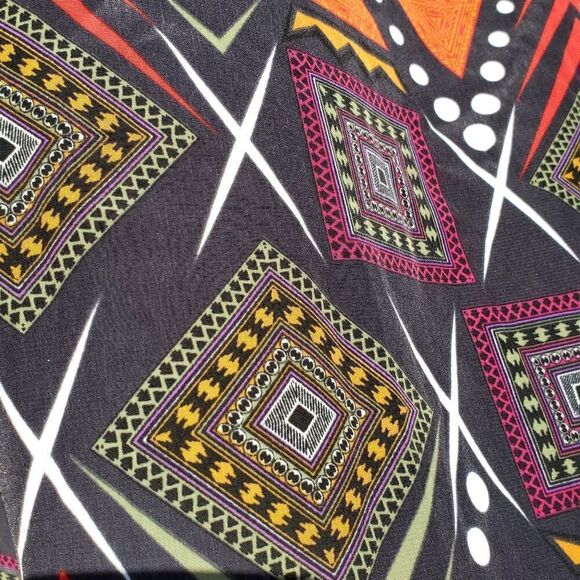 LuLaRoe Joy long Vest - Picture 7 of 9